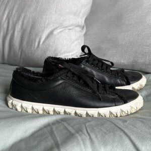 Stuart Weitzman Black Sneakers